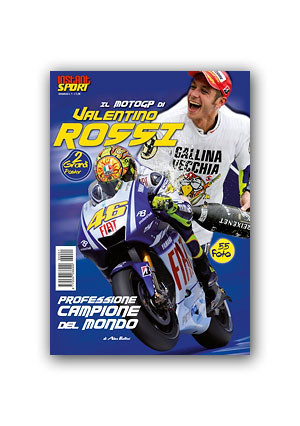 foto rivista stampa moto Gp Valentino Rossi